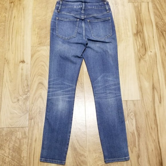 Madewell XS Skinny Overalls Jansing Wash K9153 - Picture 10 of 16